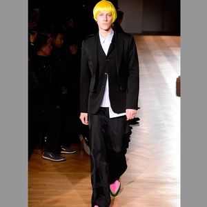 Comme des Garçons Homme Plus Wide-Leg Trouser